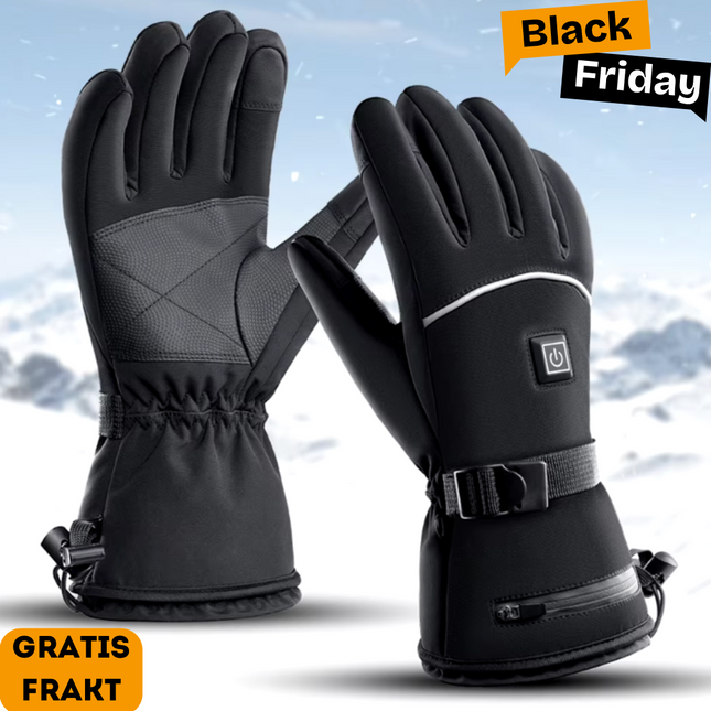 Electric Heated Gloves | Adjustable Temperature with 3M Insulation | Waterproof Comfort for Men and Women 0