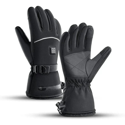 Electric Heated Gloves | Adjustable Temperature with 3M Insulation | Waterproof Comfort for Men and Women 1