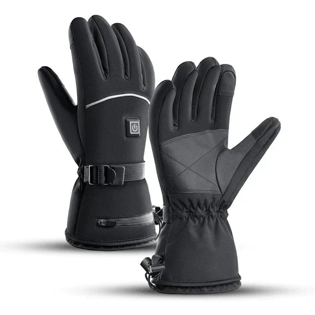 Electric Heated Gloves | Adjustable Temperature with 3M Insulation | Waterproof Comfort for Men and Women 1