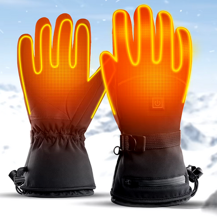 Electric Heated Gloves | Adjustable Temperature with 3M Insulation | Waterproof Comfort for Men and Women 2