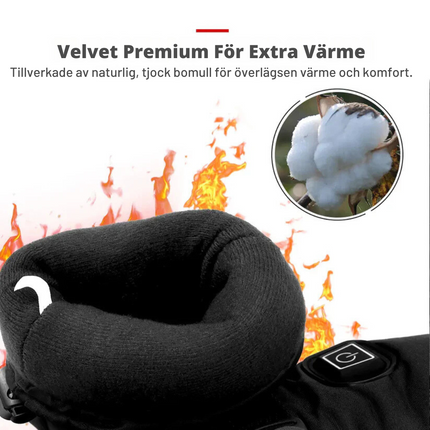 Electric Heated Gloves | Adjustable Temperature with 3M Insulation | Waterproof Comfort for Men and Women 5