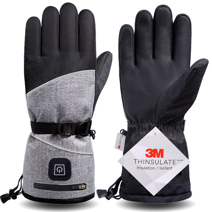 Electric Heated Gloves | Adjustable Temperature with 3M Insulation | Waterproof Comfort for Men and Women 6