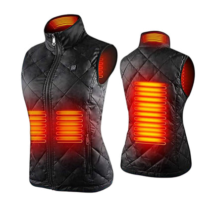 Electric Heated Vest for Women with 9 Heating Zones | Slim Fit Design for Ultimate Warmth 6