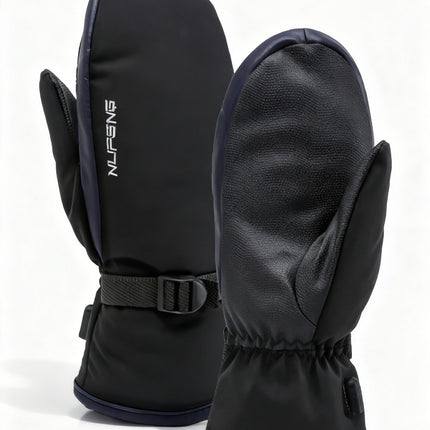 Electric Heating Gloves | Dual-Sided Heated Gloves with Waterproof Design | Ideal for Men and Women in Winter Activities 0