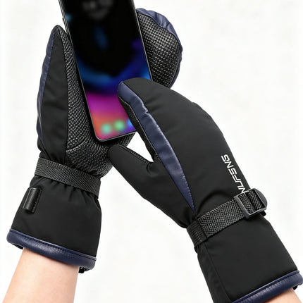 Electric Heating Gloves | Dual-Sided Heated Gloves with Waterproof Design | Ideal for Men and Women in Winter Activities 1