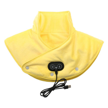 Electric Heating Pad | Neck and Shoulder Wrap with Soothing Vibration | Adjustable Comfort for Deep Relaxation 5