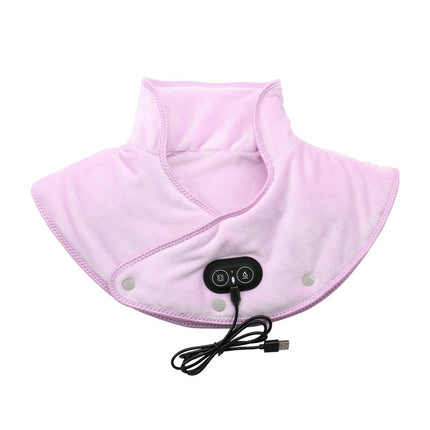Electric Heating Pad | Neck and Shoulder Wrap with Soothing Vibration | Adjustable Comfort for Deep Relaxation 6