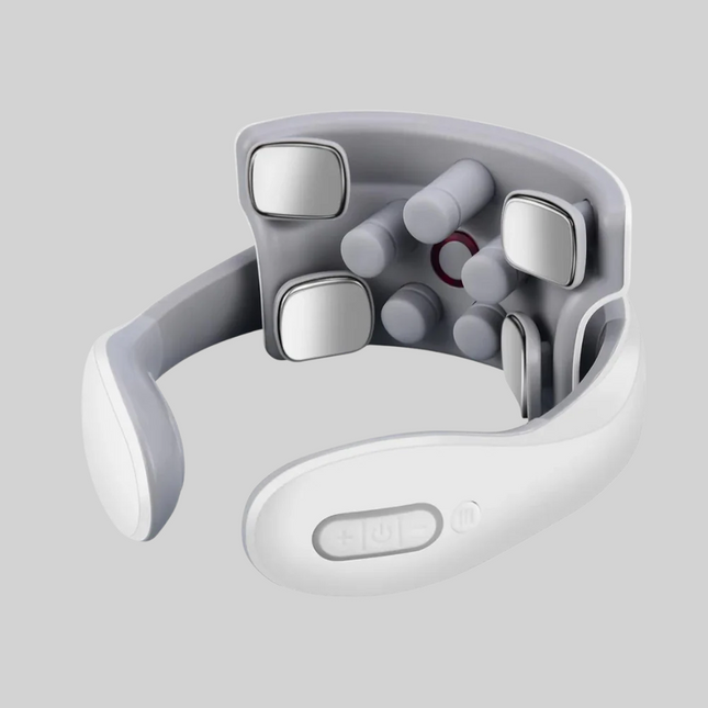 Electric Neck and Shoulder Massager with Adjustable Strength | Shiatsu Relief for Tension and Relaxation 0
