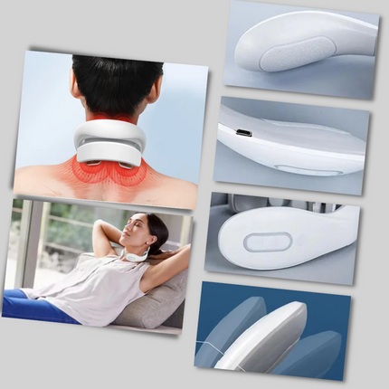 Electric Neck and Shoulder Massager with Adjustable Strength | Shiatsu Relief for Tension and Relaxation 3