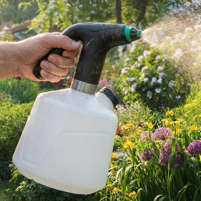 Electric Plant Sprayer | Rechargeable Mist Sprayer with Adjustable Nozzle | 68-Ounce Tank for Effortless Plant Care 0