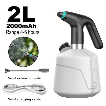 Electric Plant Sprayer | Rechargeable Mist Sprayer with Adjustable Nozzle | 68-Ounce Tank for Effortless Plant Care 6