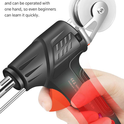 Electric Welding Tool | 2-in-1 Welder with Rapid 20s Heat-Up | Ergonomic Design for Efficient Welding and Cutting 5