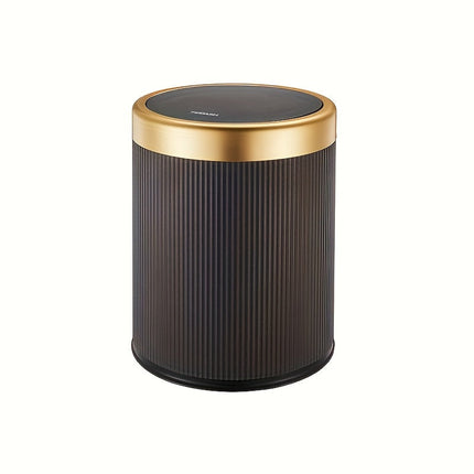 Elegance Touch Bin | Oval Waste Bin with Touchless Opening | Stylish Trash Can for Modern Homes 10