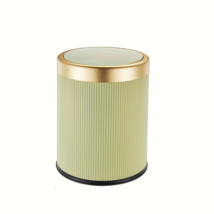 Elegance Touch Bin | Oval Waste Bin with Touchless Opening | Stylish Trash Can for Modern Homes 9