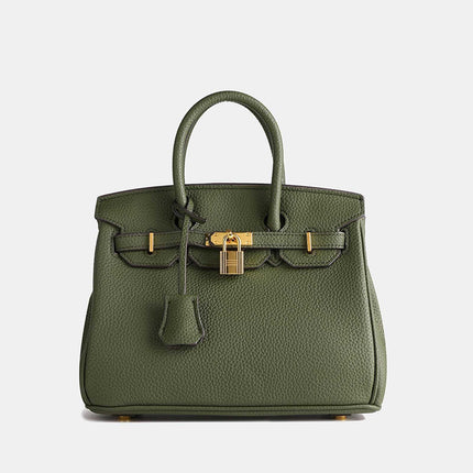 ElegantStyle | Women's Handbag with Textured Design & Secure Closure | Versatile Accessory for Everyday Use 10