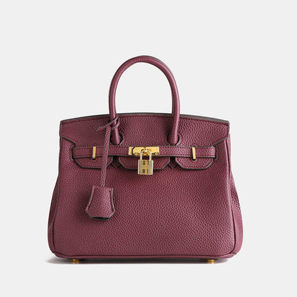 ElegantStyle | Women's Handbag with Textured Design & Secure Closure | Versatile Accessory for Everyday Use 9