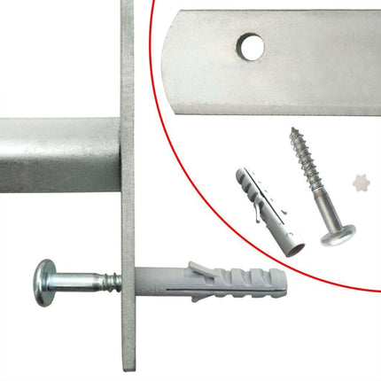 Elegant Adjustable Window Security Grille with 3 Crossbars for Enhanced Protection 3