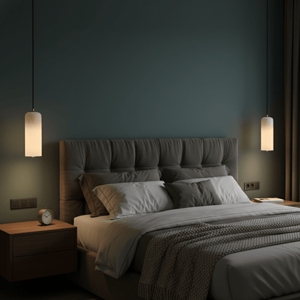 Elegant Alabaster Globe Pendant Light with Brass Finish | Adjustable Height for Versatile Illumination 1