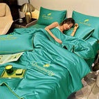 Four-piece set / Green / 59.1