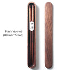 Black Walnut / Brown Thread