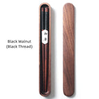 Black Walnut / Black Thread