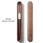 Wenge / Brown Thread