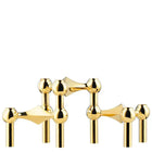 Elegant Candle Holder | Contemporary Metal Design with Durable Finish | Stylish Centerpiece for Home Decor 0