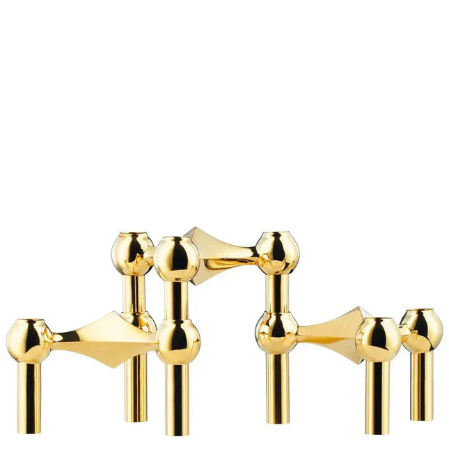Elegant Candle Holder | Contemporary Metal Design with Durable Finish | Stylish Centerpiece for Home Decor 0
