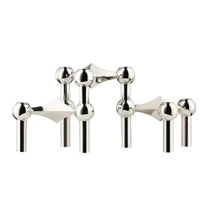 Elegant Candle Holder | Contemporary Metal Design with Durable Finish | Stylish Centerpiece for Home Decor 3