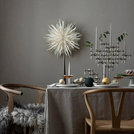 Elegant Candle Holder | Contemporary Metal Design with Durable Finish | Stylish Centerpiece for Home Decor 5