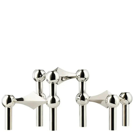 Elegant Candle Holder | Contemporary Metal Design with Durable Finish | Stylish Centerpiece for Home Decor 7