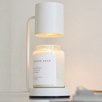 Elegant Candle Warmer Lamp | Dual-Purpose Electric Light with Adjustable Brightness | Cozy Atmosphere for Home 2