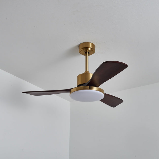 Elegant Ceiling Fan | Modern Ceiling Fan with Integrated LED Lights | Whisper-Quiet Design for Year-Round Comfort 1