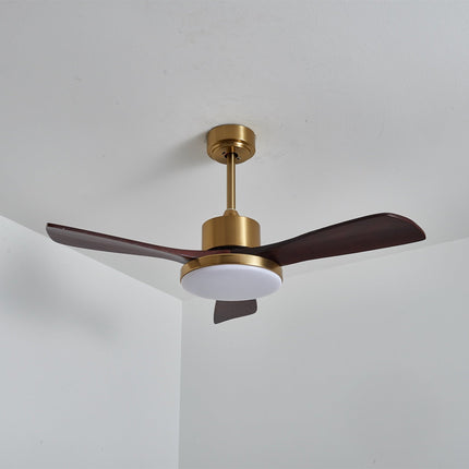 Elegant Ceiling Fan | Modern Ceiling Fan with Integrated LED Lights | Whisper-Quiet Design for Year-Round Comfort 2