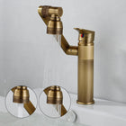 Elegant Collection | Kitchen Faucet with 360° Rotation & Dual Spray Mode | Durable Brass Design for Versatile Washing 0