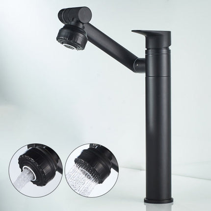 Elegant Collection | Kitchen Faucet with 360° Rotation & Dual Spray Mode | Durable Brass Design for Versatile Washing 12