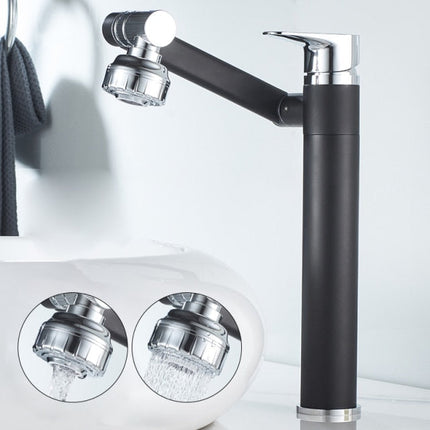 Elegant Collection | Kitchen Faucet with 360° Rotation & Dual Spray Mode | Durable Brass Design for Versatile Washing 4