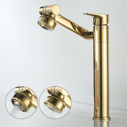 Elegant Collection | Kitchen Faucet with 360° Rotation & Dual Spray Mode | Durable Brass Design for Versatile Washing 6