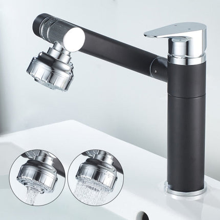Elegant Collection | Kitchen Faucet with 360° Rotation & Dual Spray Mode | Durable Brass Design for Versatile Washing 7