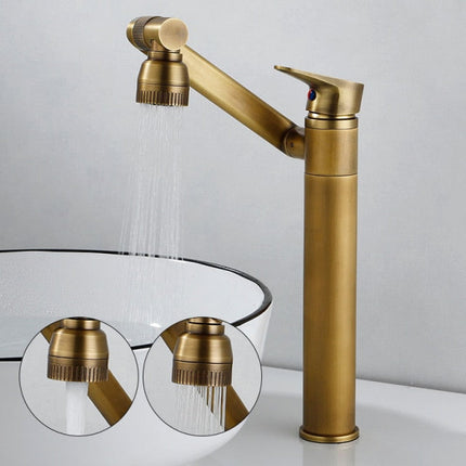 Elegant Collection | Kitchen Faucet with 360° Rotation & Dual Spray Mode | Durable Brass Design for Versatile Washing 9