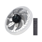 Elegant Collection | Modern Ceiling Fan with Light & Remote Control | Whisper-Quiet Design for Ultimate Comfort 0