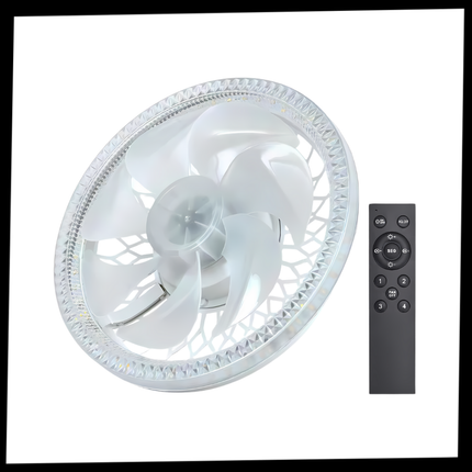 Elegant Collection | Modern Ceiling Fan with Light & Remote Control | Whisper-Quiet Design for Ultimate Comfort 8