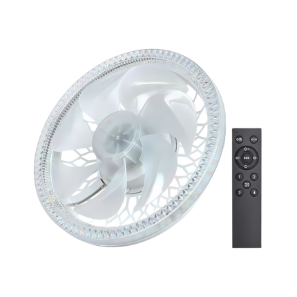 Elegant Collection | Modern Ceiling Fan with Light & Remote Control | Whisper-Quiet Design for Ultimate Comfort 9