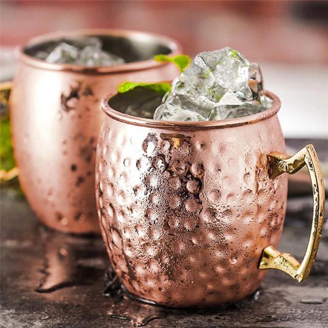 Elegant Collection | Mug Set with Premium Stainless Steel Design | Chic Finishes for Stylish Cocktails 0