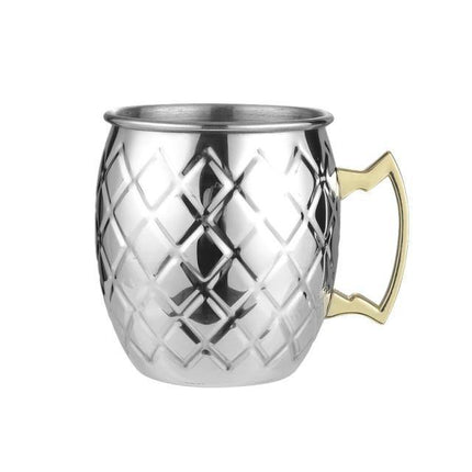 Elegant Collection | Mug Set with Premium Stainless Steel Design | Chic Finishes for Stylish Cocktails 10