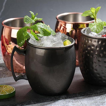 Elegant Collection | Mug Set with Premium Stainless Steel Design | Chic Finishes for Stylish Cocktails 11