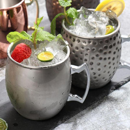 Elegant Collection | Mug Set with Premium Stainless Steel Design | Chic Finishes for Stylish Cocktails 12