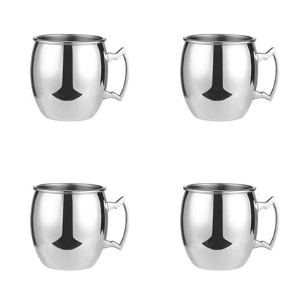 Elegant Collection | Mug Set with Premium Stainless Steel Design | Chic Finishes for Stylish Cocktails 13