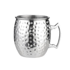 1 piece hammered silver