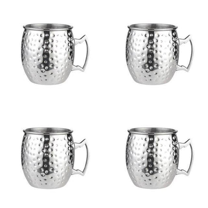 Elegant Collection | Mug Set with Premium Stainless Steel Design | Chic Finishes for Stylish Cocktails 6